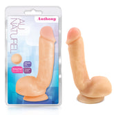 Au Naturel Anthony Beige Realistic Bendable Dildo Sex Toy Dongs Realistic